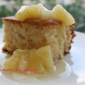 GÂTEAU AUX ANANAS