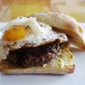 Burger du Café Salle Pleyel, une recette de[...]