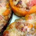 GRATIN D'AUBERGINES ET DE COURGE