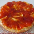 Tarte briochée aux pommes et abricots