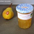 Confiture de poires à la vanille (Pear jam)