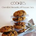 Cookies Chocolat, Amandes et Raisins Secs