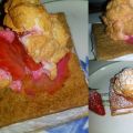 Gâteaux à la Fraise meringuée