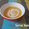 Soupe de potiron au lait de coco et citronnelle