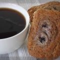 Muffins aux bananes, au son et aux raisins secs