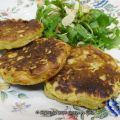 Galettes de maïs - sauce yaourt citron vert et[...]