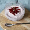 

Verrine Betterave et Chèvre frais



