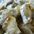 Risotto de poulet aux épices et amandes,[...]