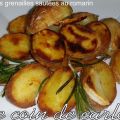 Pommes grenailles sautées au romarin, Recette[...]