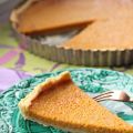 Tarte à la courge butternut et aux épices