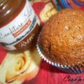 Muffins chocolat au lait de coco et confiture[...]