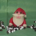 Père Noël en pâte d'amandes pour les nuls[...]