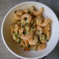 Crevettes sautées à l'ail et au persil (recette[...]