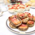 Champignons farcis