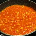 Sauce tomate à la pancetta (sugo di pancetta)