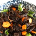 Salade champignons noirs 凉拌木耳