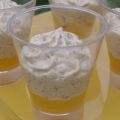 Petites mousses de mangue sur coulis[...]