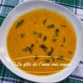 POTAGE CRÉCY