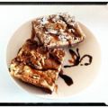 Brownie aux noix façon cheescake au fromage[...]