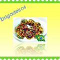Brigadeiros (petites truffes du Brésil)