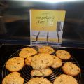 Cookies à la cannelle et aux raisins