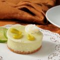 Bavarois au citron vert