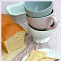 Pain de mie pour un petit déjeuner ou goûter[...]