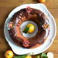 Couronne de l'Avent pain d'épices et chocolat