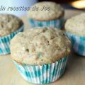 MUFFINS AUX BANANES ET COURGETTES