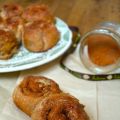 Kanelbullar vegan, petites brioches roulées à[...]