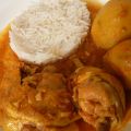 Curry de poulet simple - Simple chicken curry