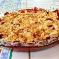 Crumble Fraises Rhubarbe