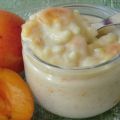 Riz au lait de soja aux abricots et à la fleur[...]