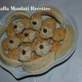 Cornes de gazelle et fleures d'amandes