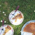Gâteau magique caramel beurre salé