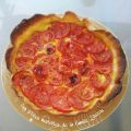 Tarte tomates mimolette-gouda