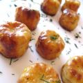 Cannelés au saumon fumé et à l'aneth