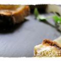 Tartine de Brie de Meaux, rÔti à la Truffe
