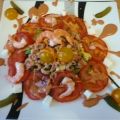 Salade de tomates