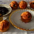 Muffins aux mûres sauvages...