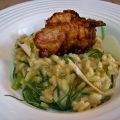 Risotto au lard Pata Negra et aux Agretti ou[...]