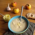 Soupe céleri rave - pommes aux saveurs[...]