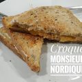 Croque Monsieur Nordique au Micro Pro Grill