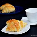 Croissants feuilletés express au Chocolat.