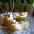 Faisselle de chèvre et poire, Recette Ptitchef