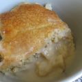 Pouding chômeur aux pommes