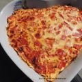Clafoutis aux poivrons et tomates
