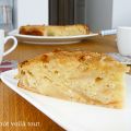 Gâteau rustique aux pommes