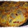 Tarte aux poires, jambon et roquefort, Recette[...]