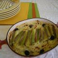 Gratin de fenouil aux olives noires, anchois et[...]